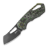 MKM Knives Isonzo Cleaver BW kääntöveitsi, Jungle Wear CF MKFX03-2CJD