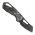 MKM Knives Isonzo Cleaver BW sulankstomas peilis, Jungle Wear CF MKFX03-2CJD