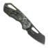 MKM Knives Isonzo Cleaver BW kääntöveitsi, Jungle Wear CF MKFX03-2CJD