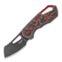 MKM Knives Isonzo Cleaver BW 折叠刀, Lava Flow CF MKFX03-2CLD