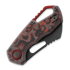 MKM Knives Isonzo Cleaver BW sulankstomas peilis, Lava Flow CF MKFX03-2CLD