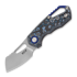 MKM Knives Isonzo Cleaver SW 折叠刀, Arctic Storm CF MKFX03-2CA