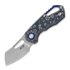 MKM Knives Isonzo Cleaver SW kääntöveitsi, Arctic Storm CF MKFX03-2CA