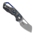 Zav&iacute;rac&iacute; nůž MKM Knives Isonzo Cleaver SW, Arctic Storm CF MKFX03-2CA
