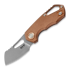 MKM Knives Isonzo Cleaver SW kääntöveitsi, Copper MKFX03-2CO
