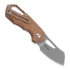 MKM Knives Isonzo Cleaver SW kääntöveitsi, Copper MKFX03-2CO