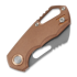 Zavírací nůž MKM Knives Isonzo Cleaver SW, Copper MKFX03-2CO