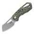 MKM Knives Isonzo Cleaver SW sulankstomas peilis, Jungle Wear CF MKFX03-2CJ