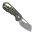 MKM Knives Isonzo Cleaver SW kääntöveitsi, Jungle Wear CF MKFX03-2CJ