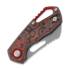 Couteau pliant MKM Knives Isonzo Cleaver SW, Lava Flow CF MKFX03-2CL