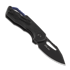 MKM Knives Isonzo Clip Point Taschenmesser, schwarz MKFX03-3PBK