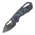 MKM Knives Isonzo Clip Point BW kääntöveitsi, Arctic Storm CF MKFX03-3CAD