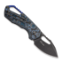 MKM Knives Isonzo Clip Point BW kääntöveitsi, Arctic Storm CF MKFX03-3CAD