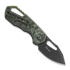 MKM Knives Isonzo Clip Point BW sulankstomas peilis, Jungle Wear CF MKFX03-3CJD