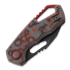 MKM Knives Isonzo Clip Point BW sulankstomas peilis, Lava Flow CF MKFX03-3CLD