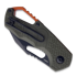 Couteau pliant MKM Knives Isonzo Clip Point, vert MKFX03-3PGO