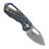 MKM Knives Isonzo Clip Point SW kääntöveitsi, Arctic Storm CF MKFX03-3CA