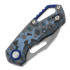 MKM Knives Isonzo Clip Point SW foldekniv, Arctic Storm CF MKFX03-3CA