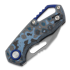 MKM Knives Isonzo Clip Point SW sulankstomas peilis, Arctic Storm CF MKFX03-3CA