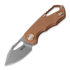 MKM Knives Isonzo Clip Point SW sulankstomas peilis, Copper MKFX03-3CO