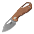MKM Knives Isonzo Clip Point SW kääntöveitsi, Copper MKFX03-3CO