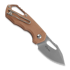 MKM Knives Isonzo Clip Point SW kääntöveitsi, Copper MKFX03-3CO