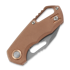 Couteau pliant MKM Knives Isonzo Clip Point SW, Copper MKFX03-3CO