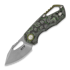 MKM Knives Isonzo Clip Point SW 折叠刀, Jungle Wear CF MKFX03-3CJ
