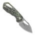 MKM Knives Isonzo Clip Point SW sulankstomas peilis, Jungle Wear CF MKFX03-3CJ