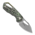 MKM Knives Isonzo Clip Point SW kääntöveitsi, Jungle Wear CF MKFX03-3CJ