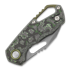 MKM Knives Isonzo Clip Point SW kääntöveitsi, Jungle Wear CF MKFX03-3CJ