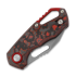 MKM Knives Isonzo Clip Point SW kääntöveitsi, Lava Flow CF MKFX03-3CL