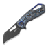 MKM Knives Isonzo Hawkbill BW kääntöveitsi, Arctic Storm CF MKFX03-1CAD