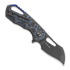 MKM Knives Isonzo Hawkbill BW sulankstomas peilis, Arctic Storm CF MKFX03-1CAD