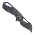 MKM Knives Isonzo Hawkbill BW kääntöveitsi, Arctic Storm CF MKFX03-1CAD