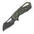 MKM Knives Isonzo Hawkbill BW sulankstomas peilis, Jungle Wear CF MKFX03-1CJD