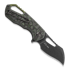 Couteau pliant MKM Knives Isonzo Hawkbill BW, Jungle Wear CF MKFX03-1CJD