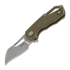 Couteau pliant MKM Knives Isonzo Hawkbill, vert MKFX03-1PGR