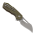 Couteau pliant MKM Knives Isonzo Hawkbill, vert MKFX03-1PGR