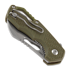 Couteau pliant MKM Knives Isonzo Hawkbill, vert MKFX03-1PGR