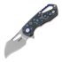 MKM Knives Isonzo Hawkbill SW sulankstomas peilis, Arctic Storm CF MKFX03-1CA