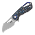 MKM Knives Isonzo Hawkbill SW kääntöveitsi, Arctic Storm CF MKFX03-1CA