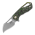 MKM Knives Isonzo Hawkbill SW sulankstomas peilis, Jungle Wear CF MKFX03-1CJ