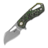 MKM Knives Isonzo Hawkbill SW kääntöveitsi, Jungle Wear CF MKFX03-1CJ