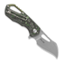 MKM Knives Isonzo Hawkbill SW sulankstomas peilis, Jungle Wear CF MKFX03-1CJ