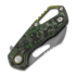 MKM Knives Isonzo Hawkbill SW sulankstomas peilis, Jungle Wear CF MKFX03-1CJ