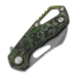 MKM Knives Isonzo Hawkbill SW kääntöveitsi, Jungle Wear CF MKFX03-1CJ