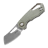 MKM Knives Isonzo M390 Cleaver sulankstomas peilis