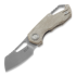 MKM Knives Isonzo M390 Cleaver sulankstomas peilis