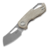 MKM Knives Isonzo M390 Cleaver kääntöveitsi